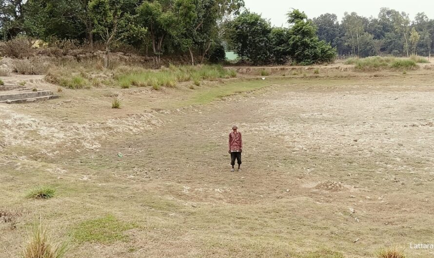 जल जीवन मिशन की खुली पोल, लाटतारा वार्ड सहित कई तालाब सूखे