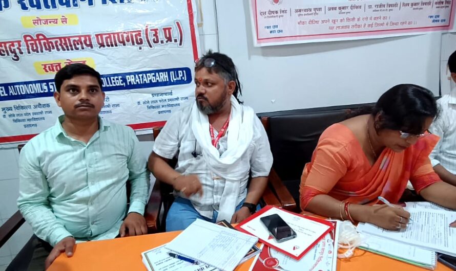 रक्तदान करना हमारा उत्तरदायित्व: सीओ