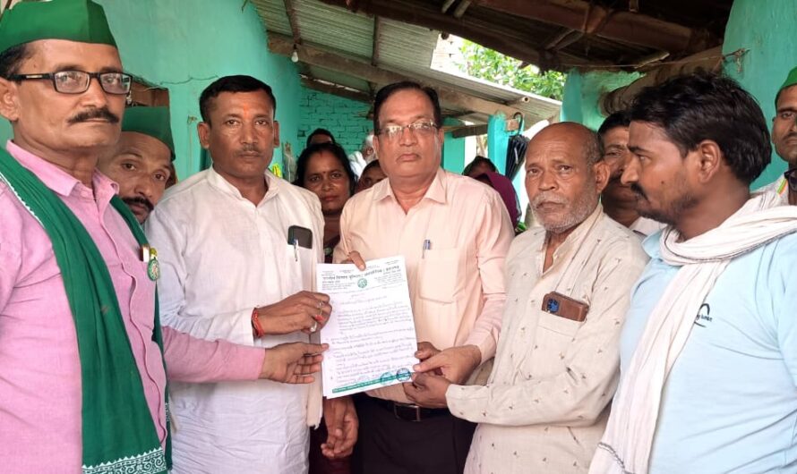 भारतीय किसान यूनियन अराजनैतिक प्रतापगढ़ की बैठक बबलू दूबे मंडल अध्यक्ष की अध्यक्षता में