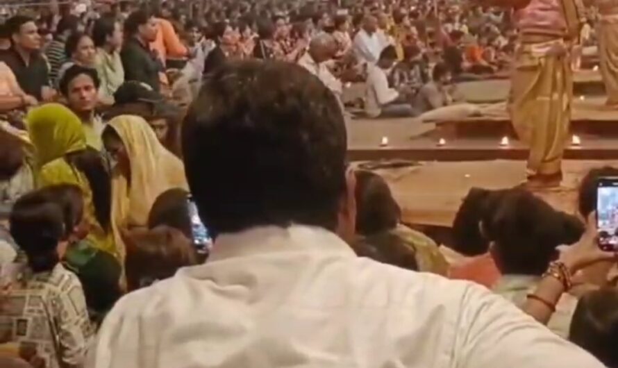 जनसत्ता दल* के राष्ट्रीय अध्यक्ष *माननीय कुंवर श्री रघुराज प्रताप सिंह ‘राजा भइया’ जी* ने अपने दोनों सुपुत्रों के साथ कल *श्री काशी विश्वनाथ धाम