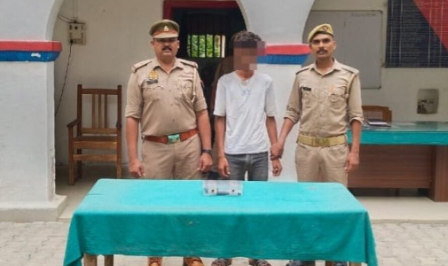 प्रतापगढ़ पुलिस द्वारा लगातार अपराधियों के विरुद्ध प्रभावी कार्यवाही जारी