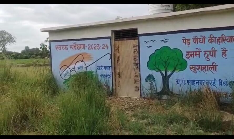 ब्रेकिंग—प्रतापगढ़—*      *पनाह नगर बरई में प्रधान के द्वारा कराए हुए विकास की खुली पोल।*