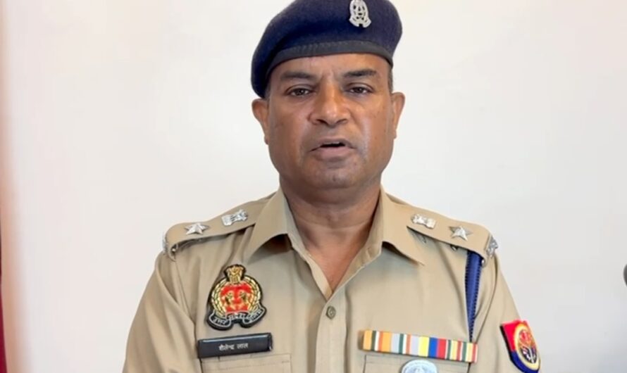 एसटीएफ प्रयागराज व थाना मान्धाता पुलिस द्वारा