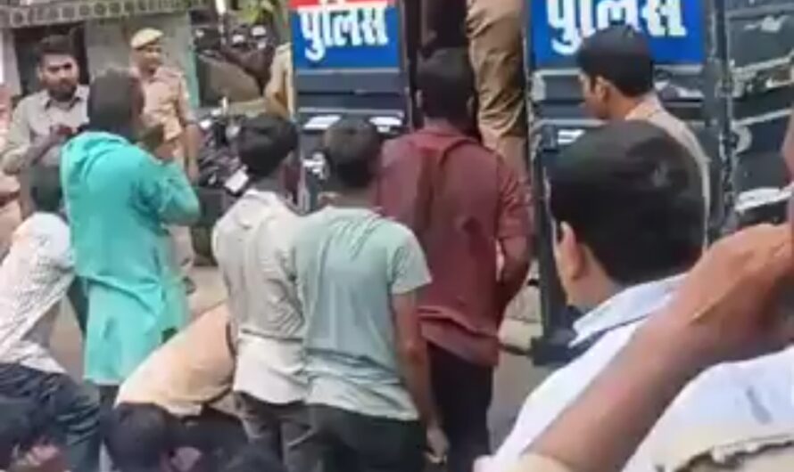 दंगा करने वाले मेरे आदमी नहीं,   पुलिस जैसे चाहे कार्यवाही करे – चंद्रशेखर रावण 