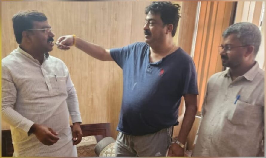 बाबागंज के लोकप्रिय विधायक एवं जनसत्ता दल के प्रदेश अध्यक्ष विनोद सरोज का 45वां जन्मदिवस